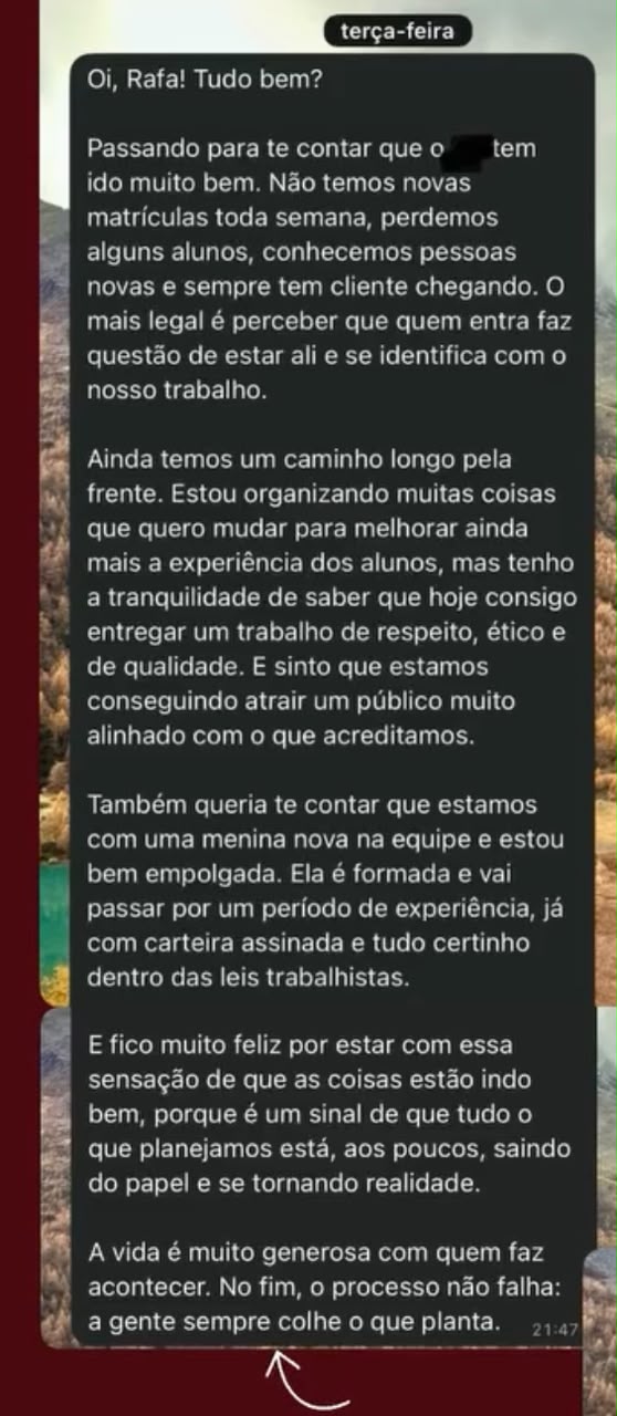 Depoimento de cliente 4