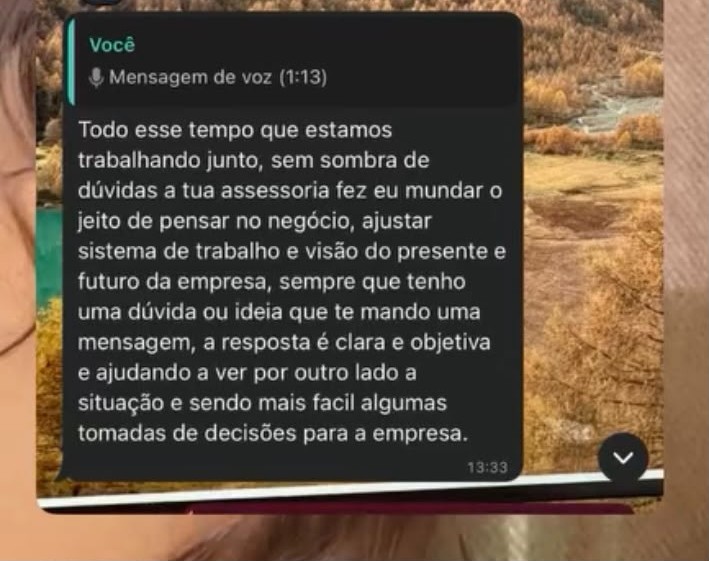 Depoimento de cliente 3