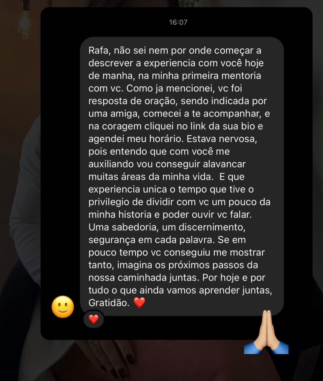 Depoimento de cliente 3