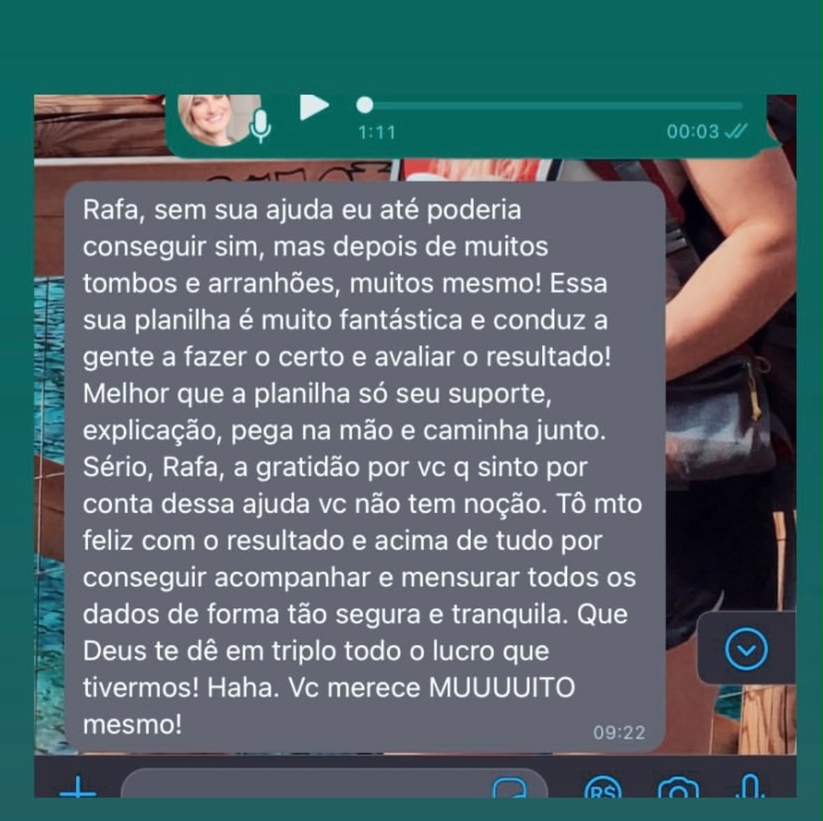 Depoimento de cliente 2
