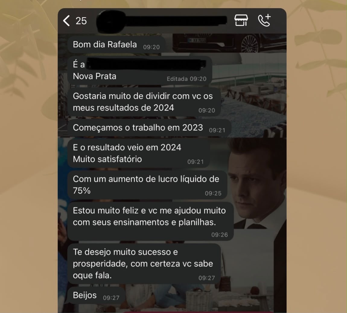 Depoimento de cliente 8