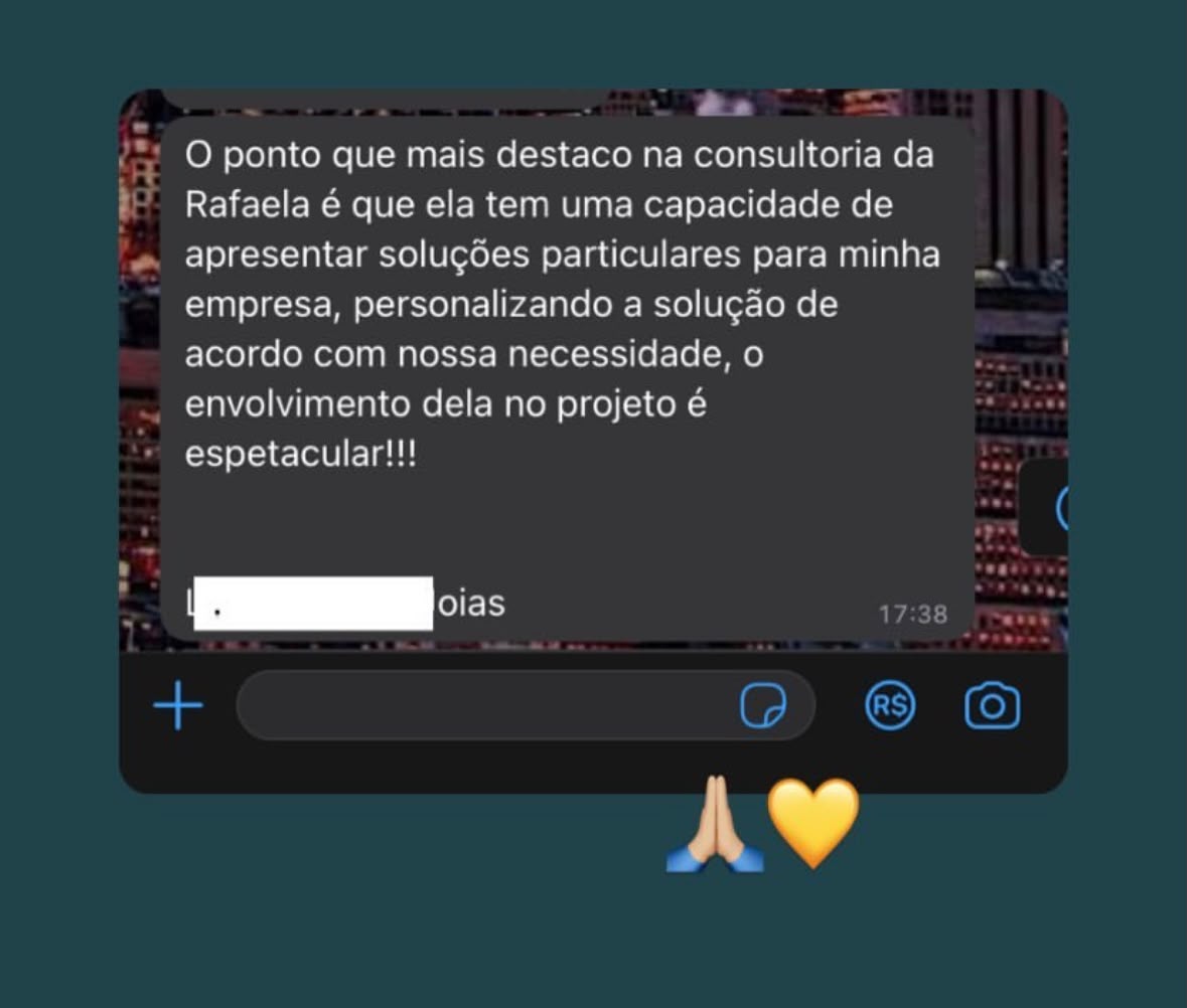 Depoimento de cliente 3